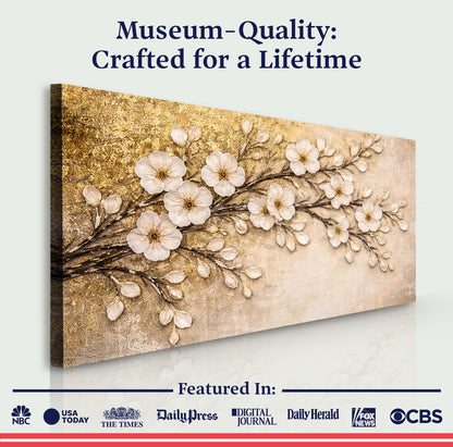 Golden Blossom Branch