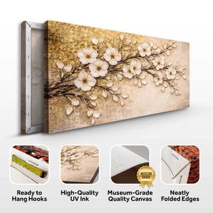 Golden Blossom Branch