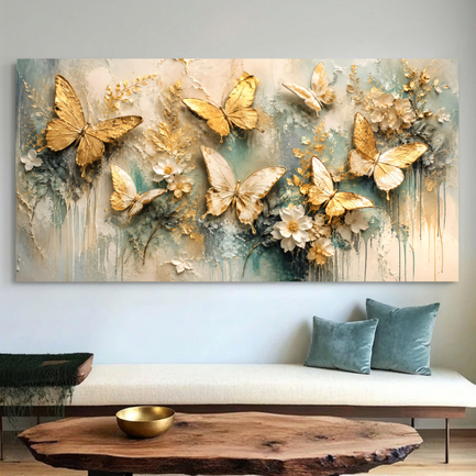 Golden Butterfly