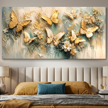 Golden Butterfly