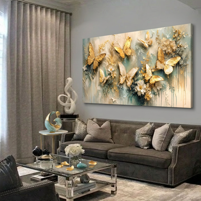 Golden Butterfly