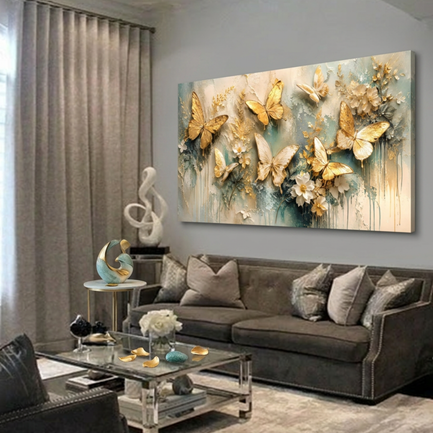 Golden Butterfly