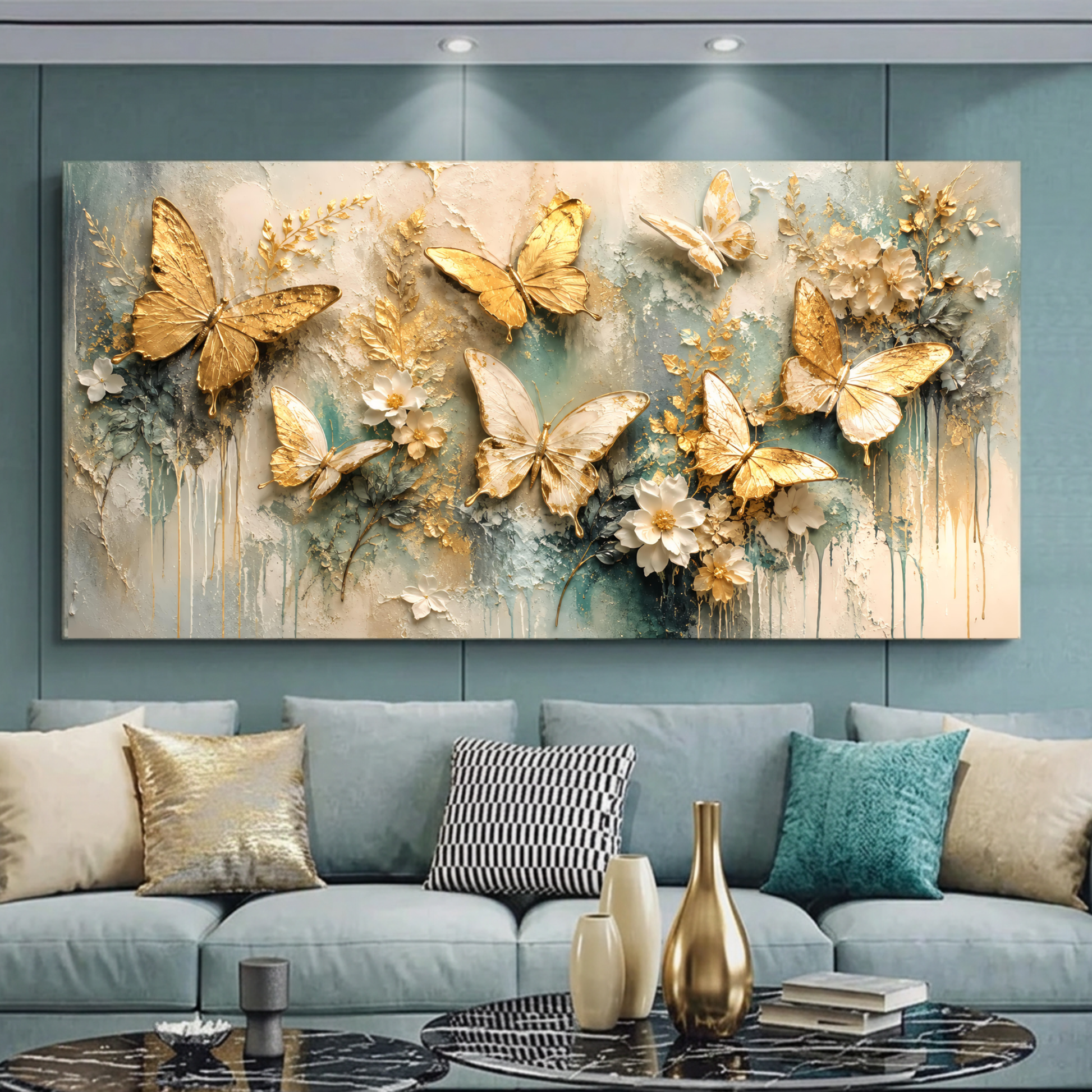 Golden Butterfly