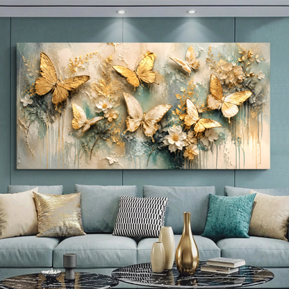 Golden Butterfly