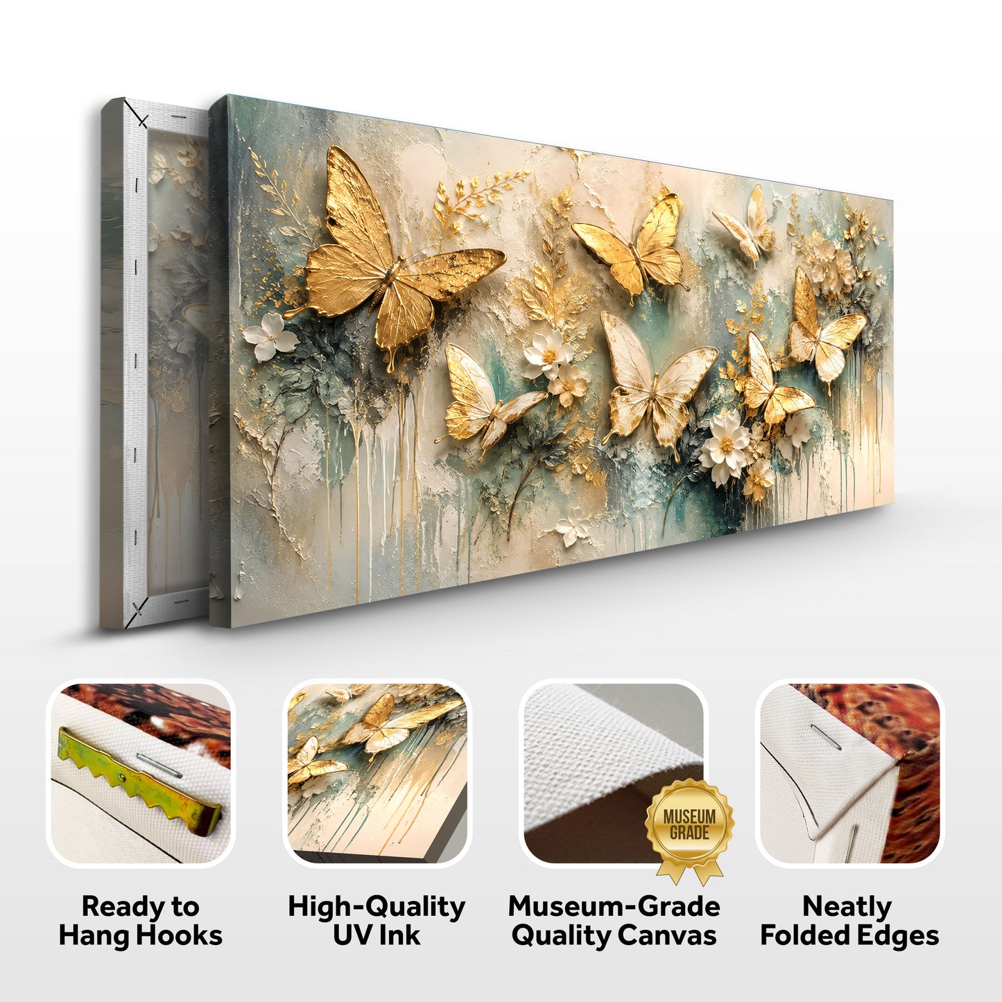Golden Butterfly