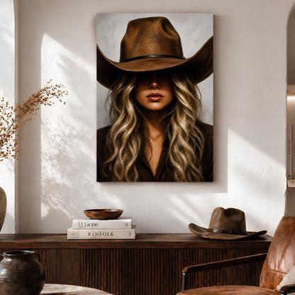 Golden Cowgirl