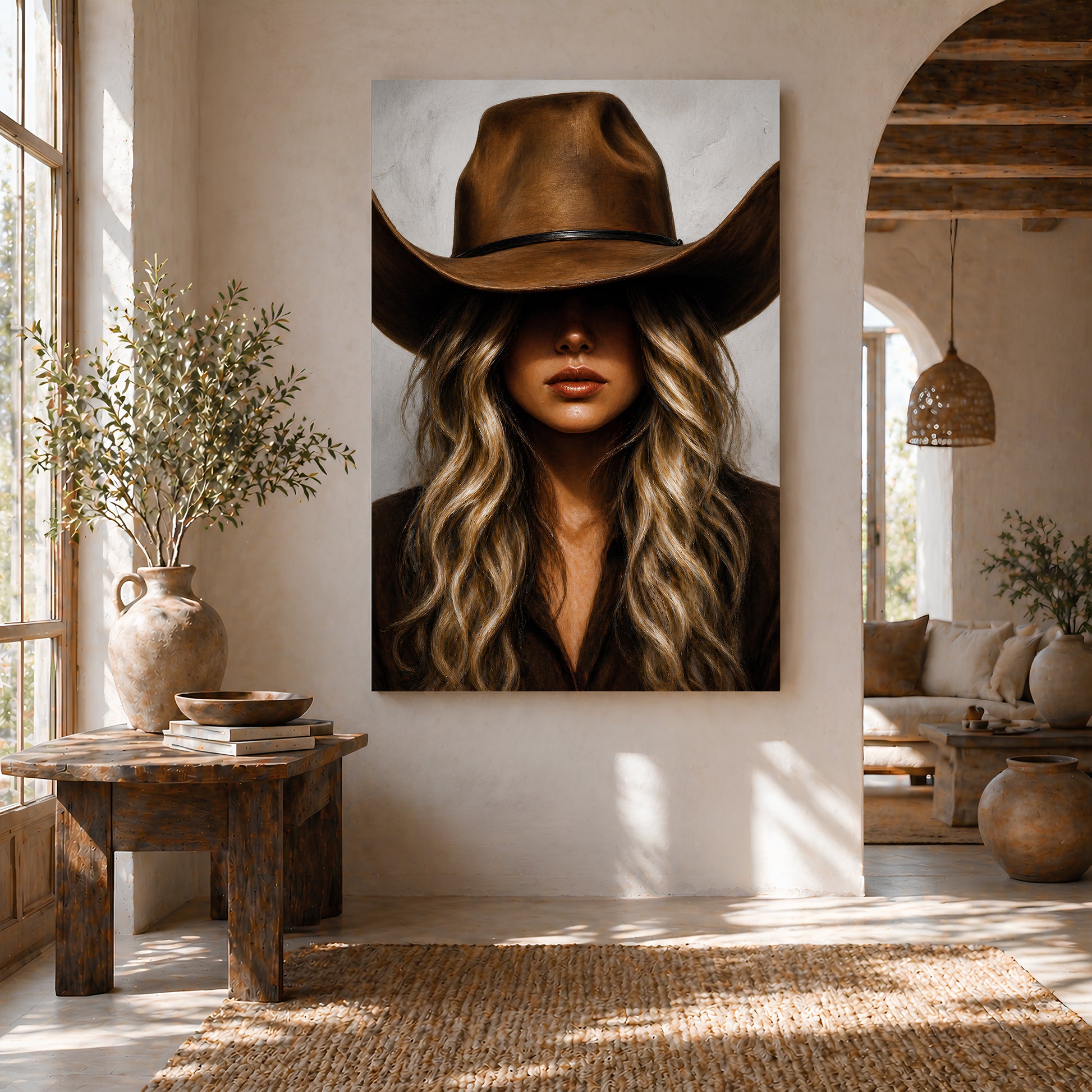 Golden Cowgirl