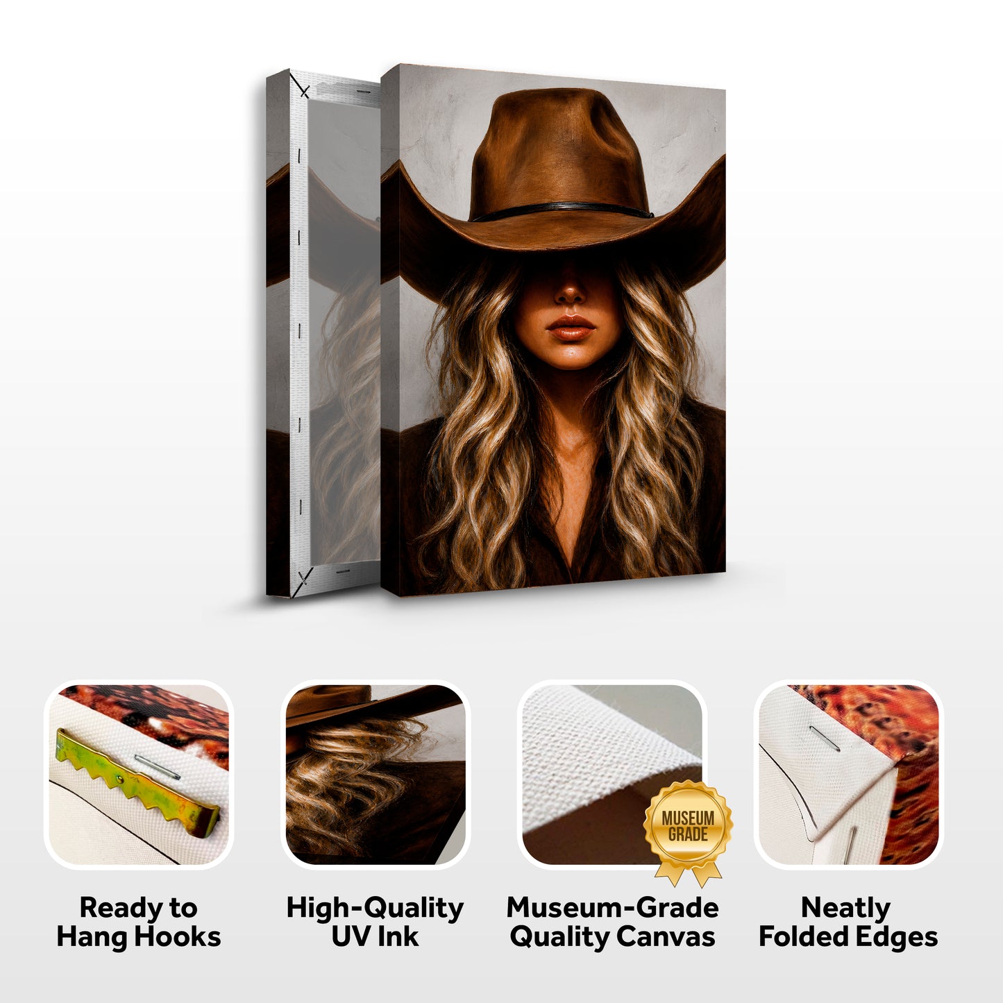 Golden Cowgirl