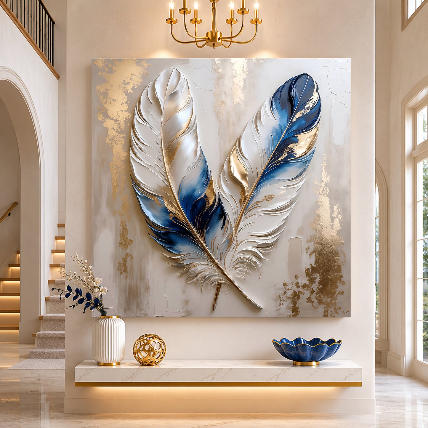 Golden Feather Harmony