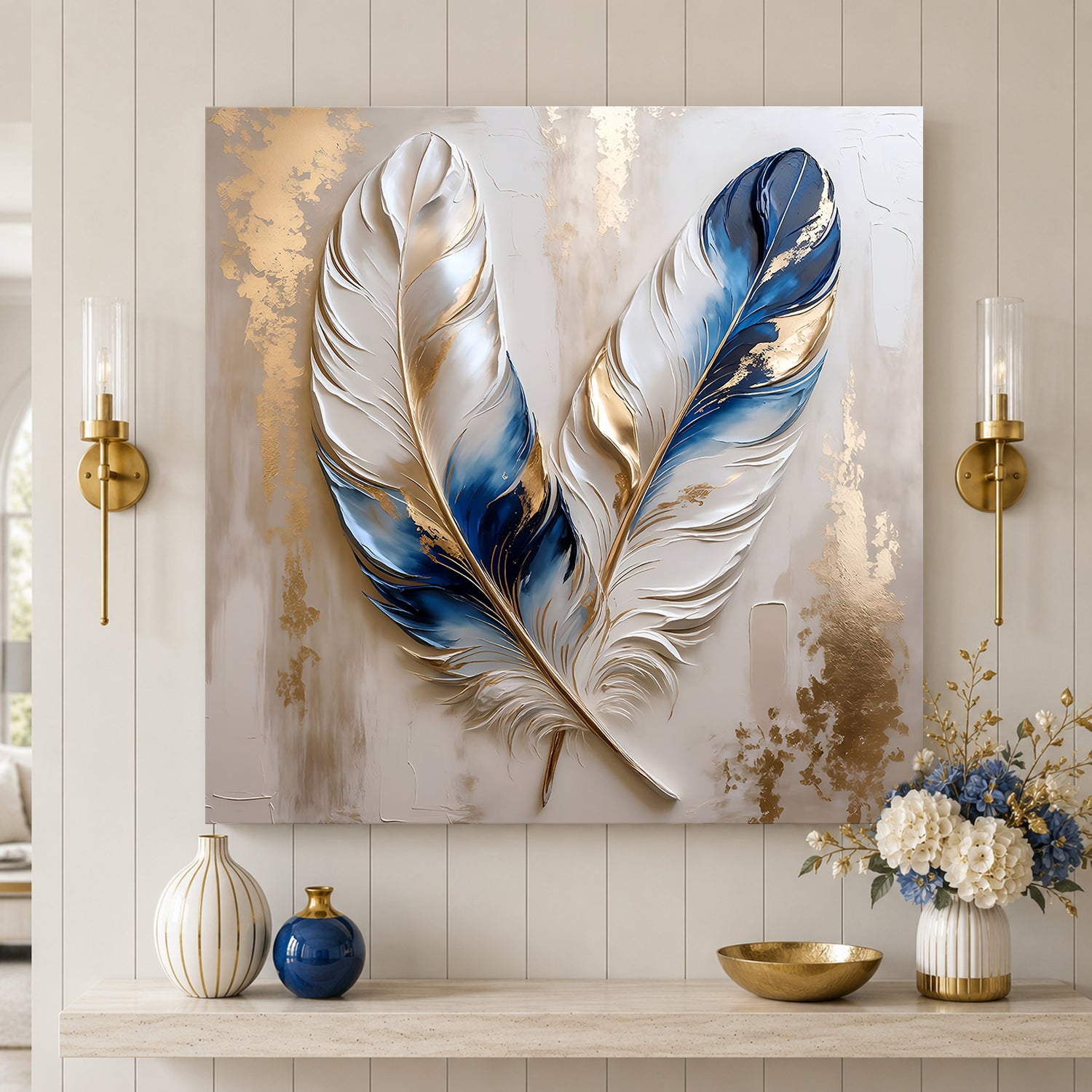 Golden Feather Harmony