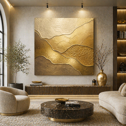 Golden Flow Abstraction
