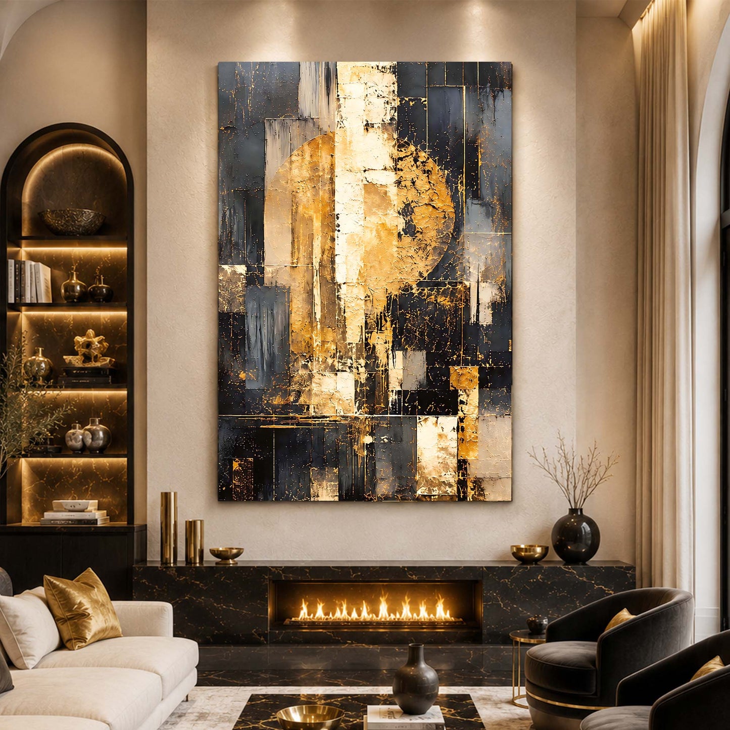 Golden Flux