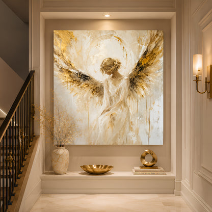 Golden Grace Angel