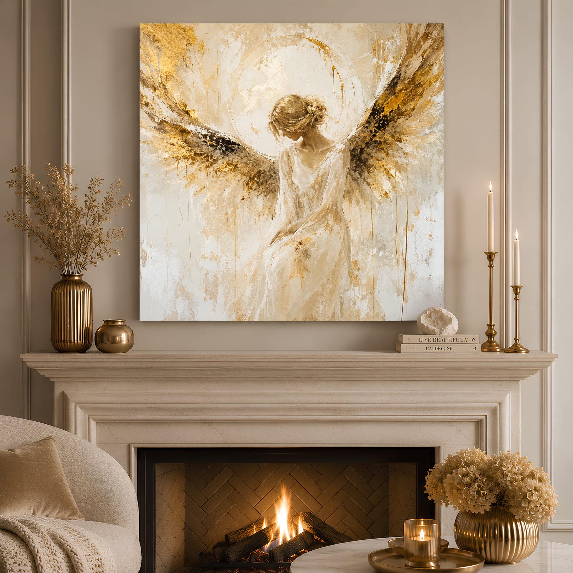 Golden Grace Angel