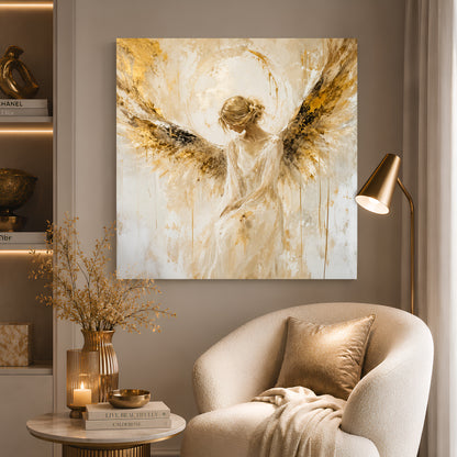 Golden Grace Angel