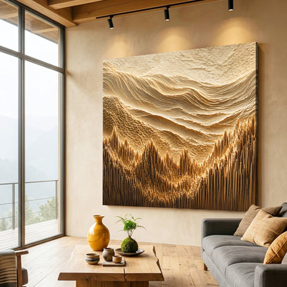 Golden Horizon Peaks