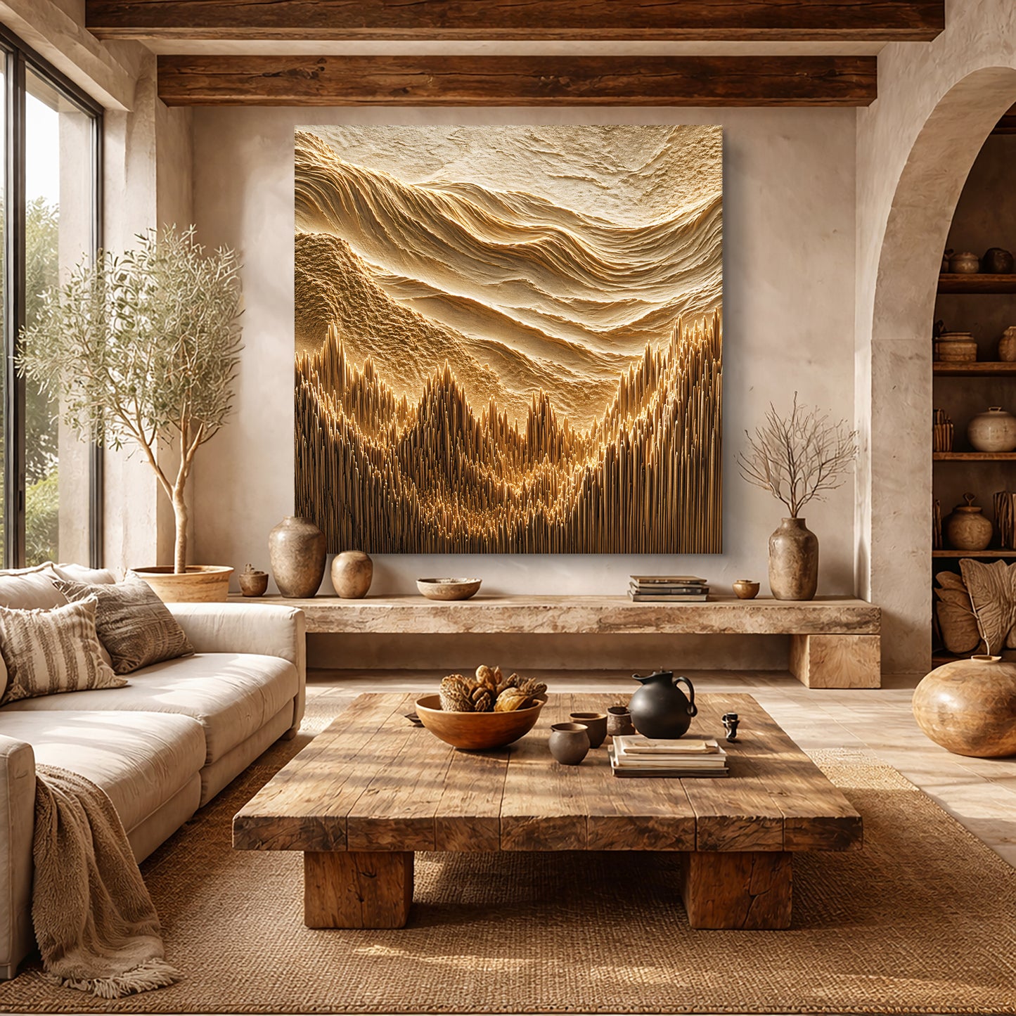 Golden Horizon Peaks