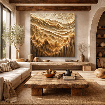 Golden Horizon Peaks