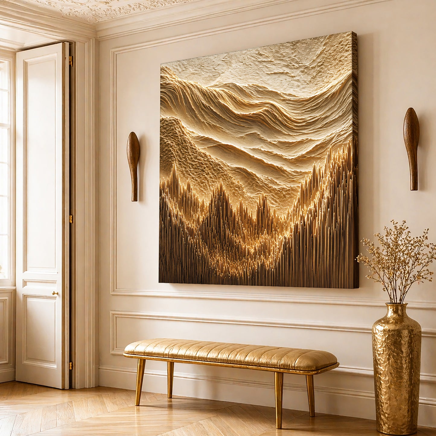 Golden Horizon Peaks