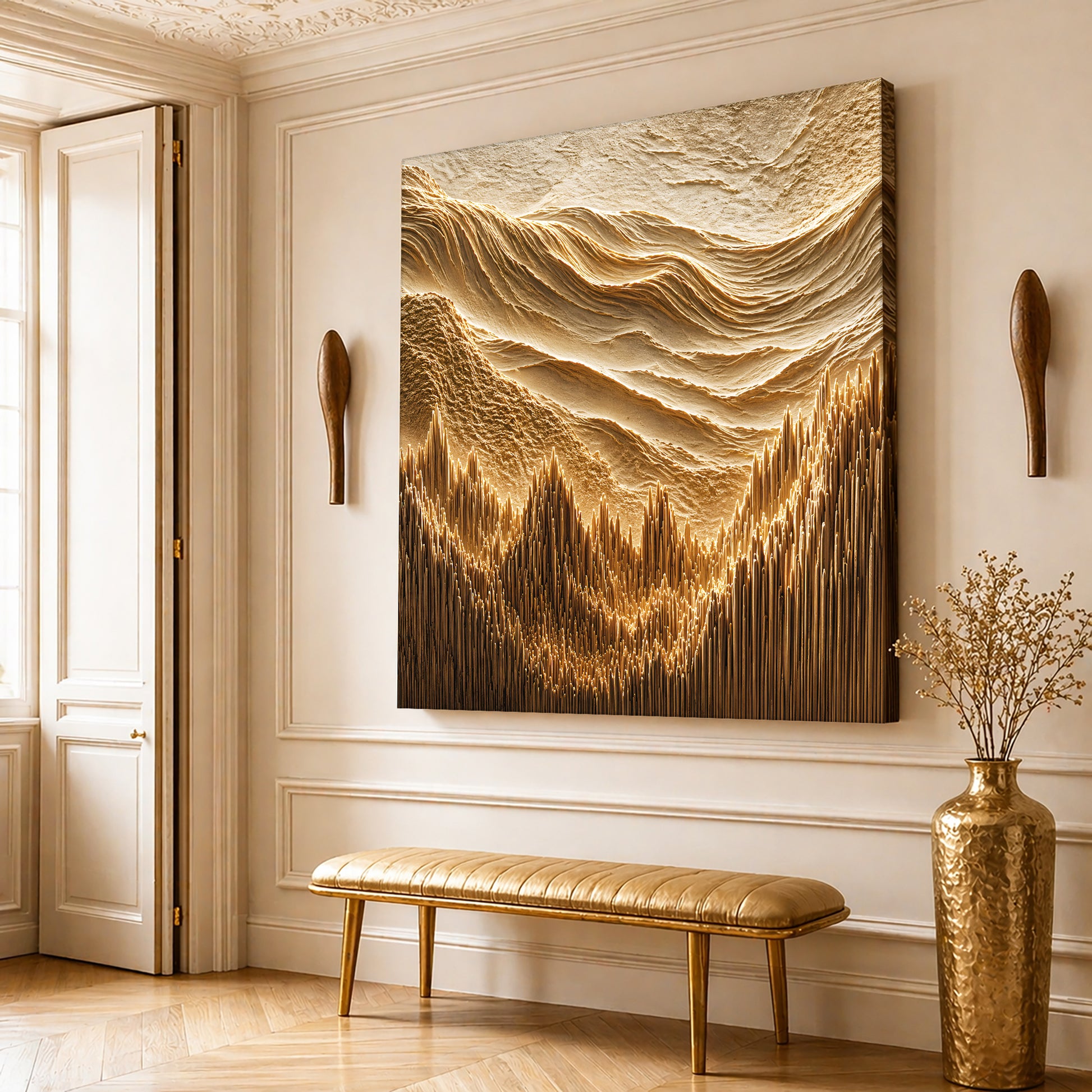 Golden Horizon Peaks