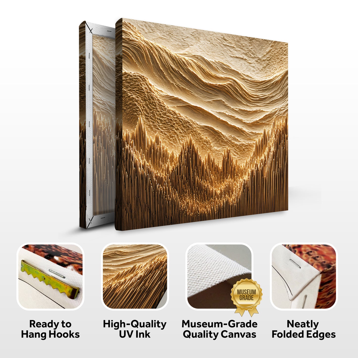 Golden Horizon Peaks