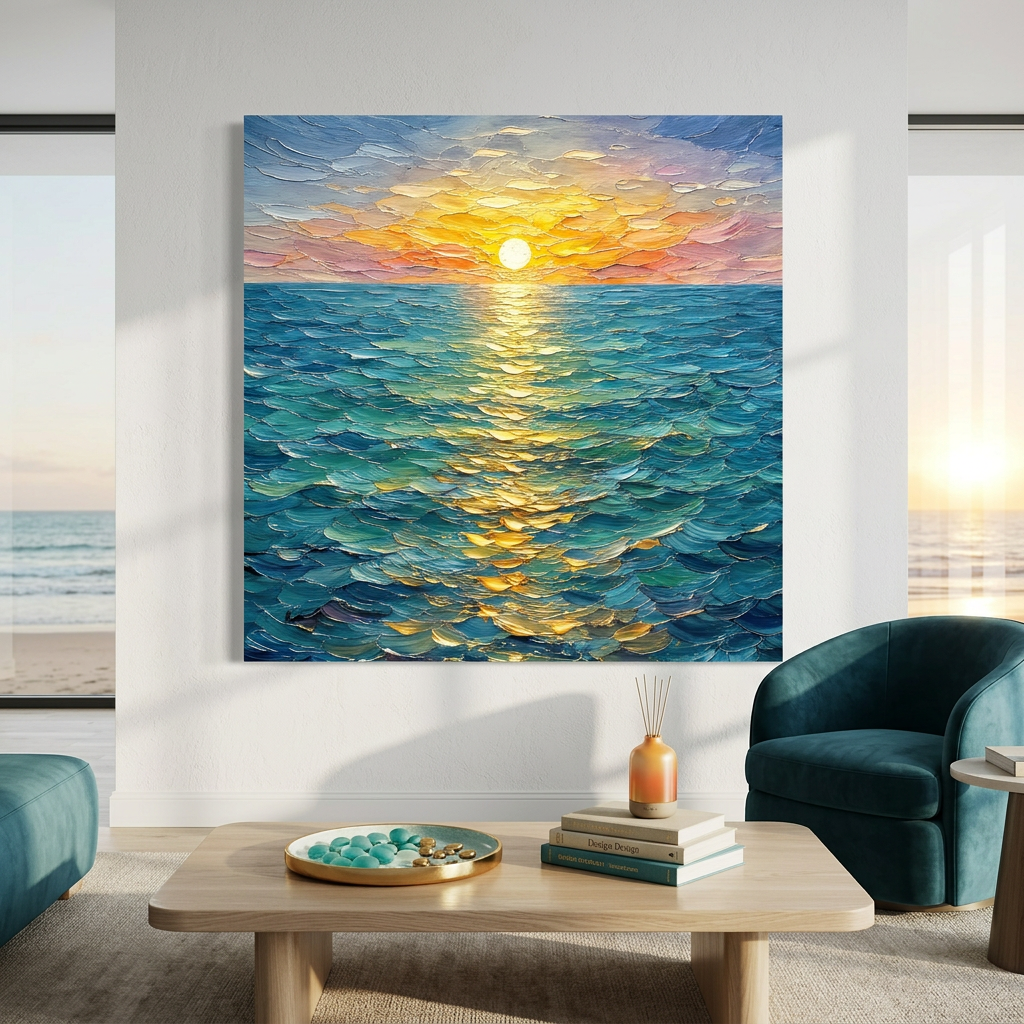 Golden Horizon Tide