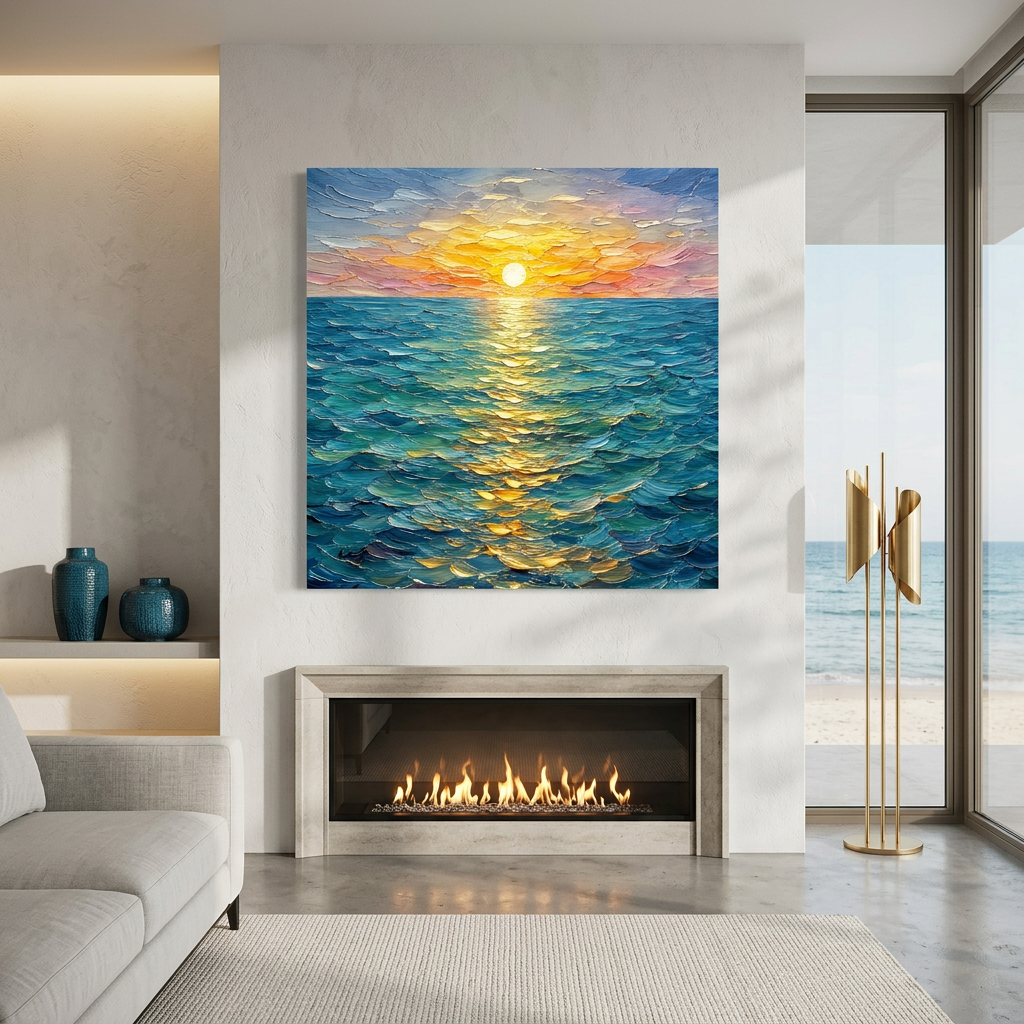 Golden Horizon Tide