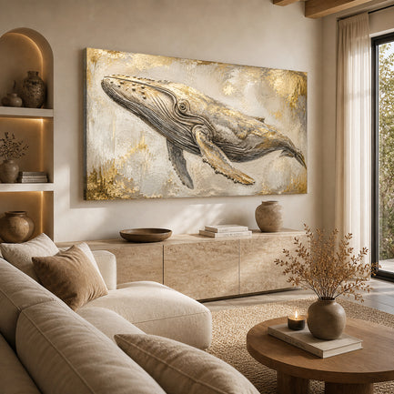 Golden Horizon Whale