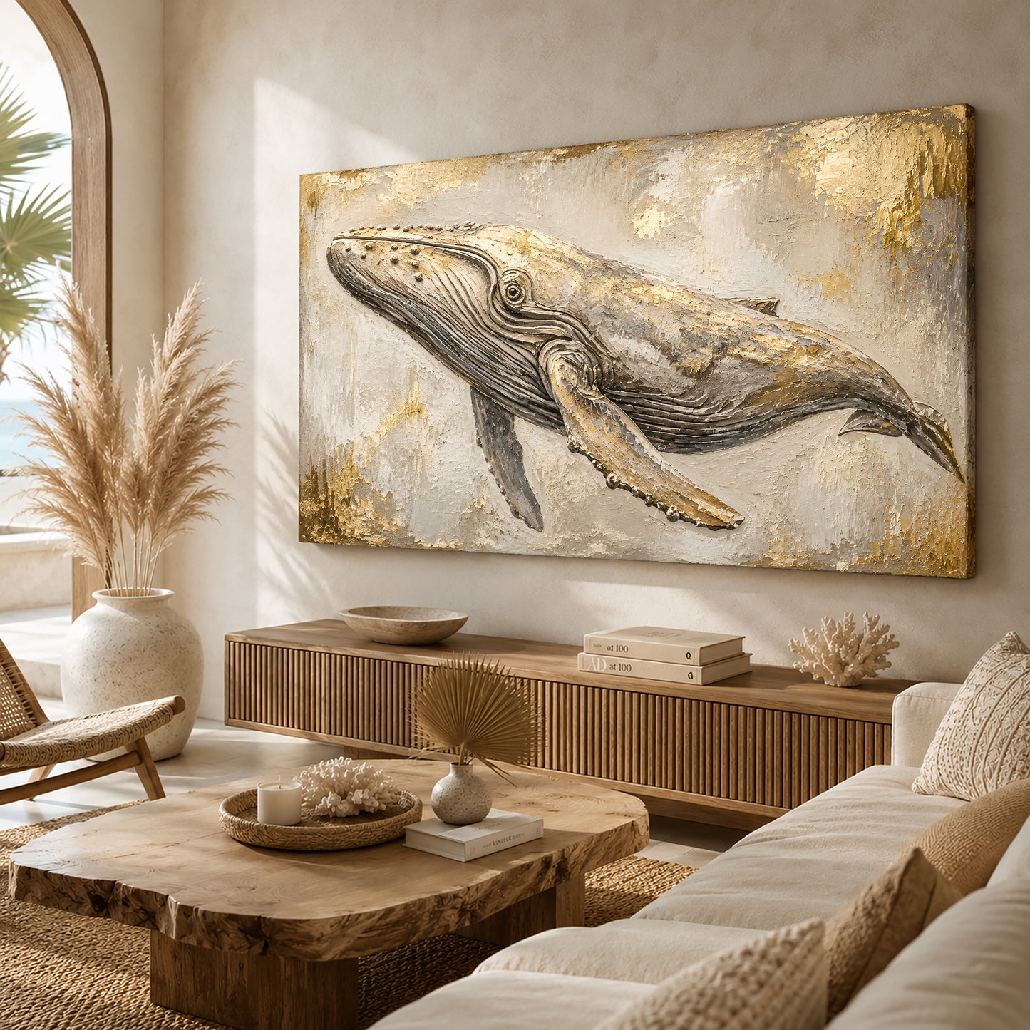 Golden Horizon Whale