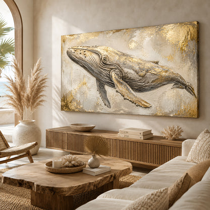 Golden Horizon Whale