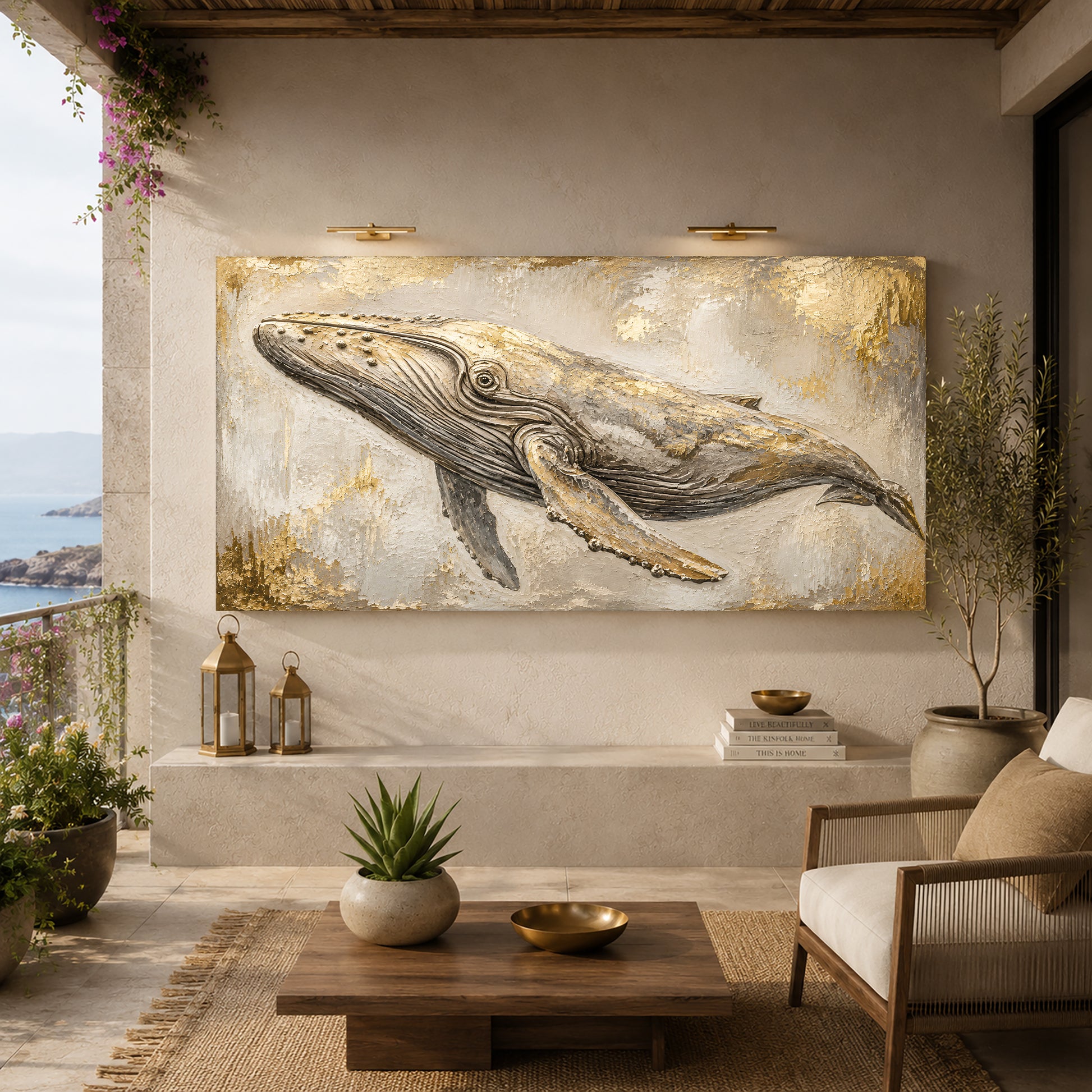 Golden Horizon Whale