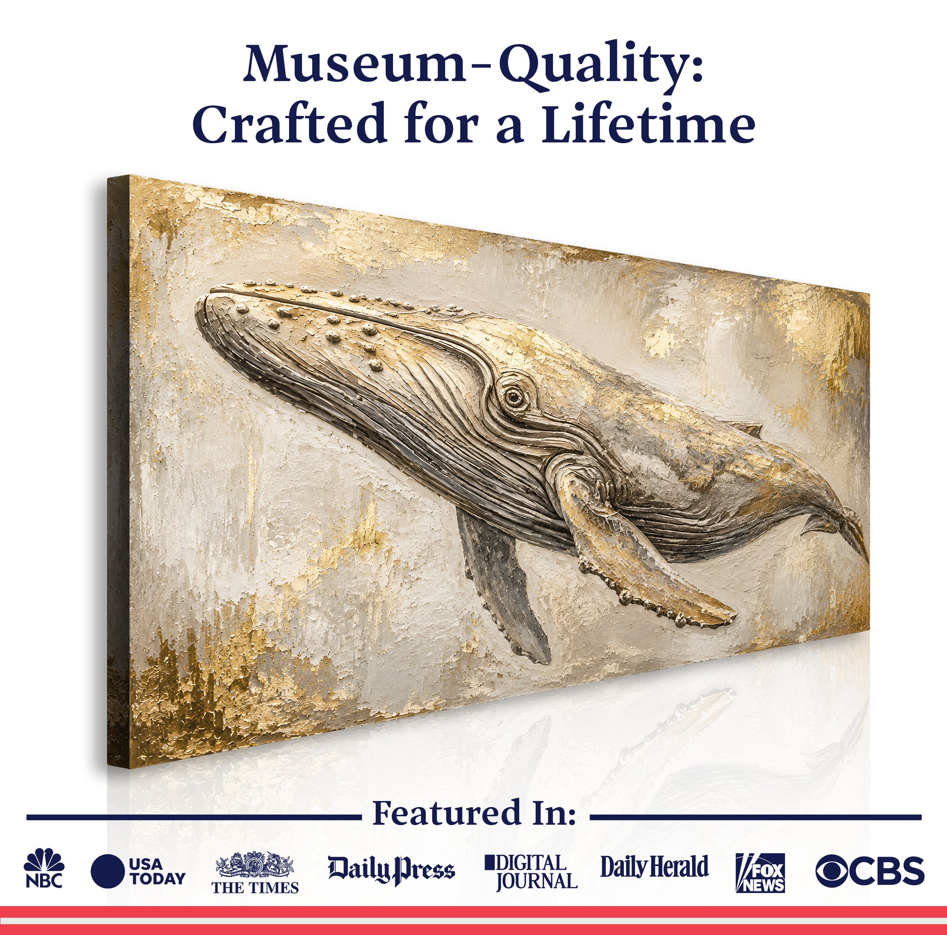 Golden Horizon Whale