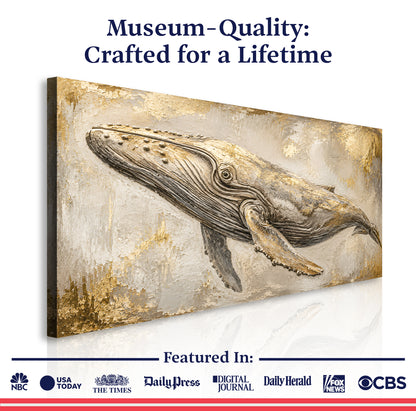 Golden Horizon Whale