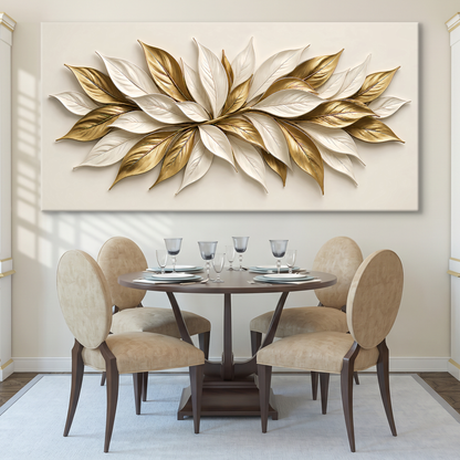 Golden Ivory Petals