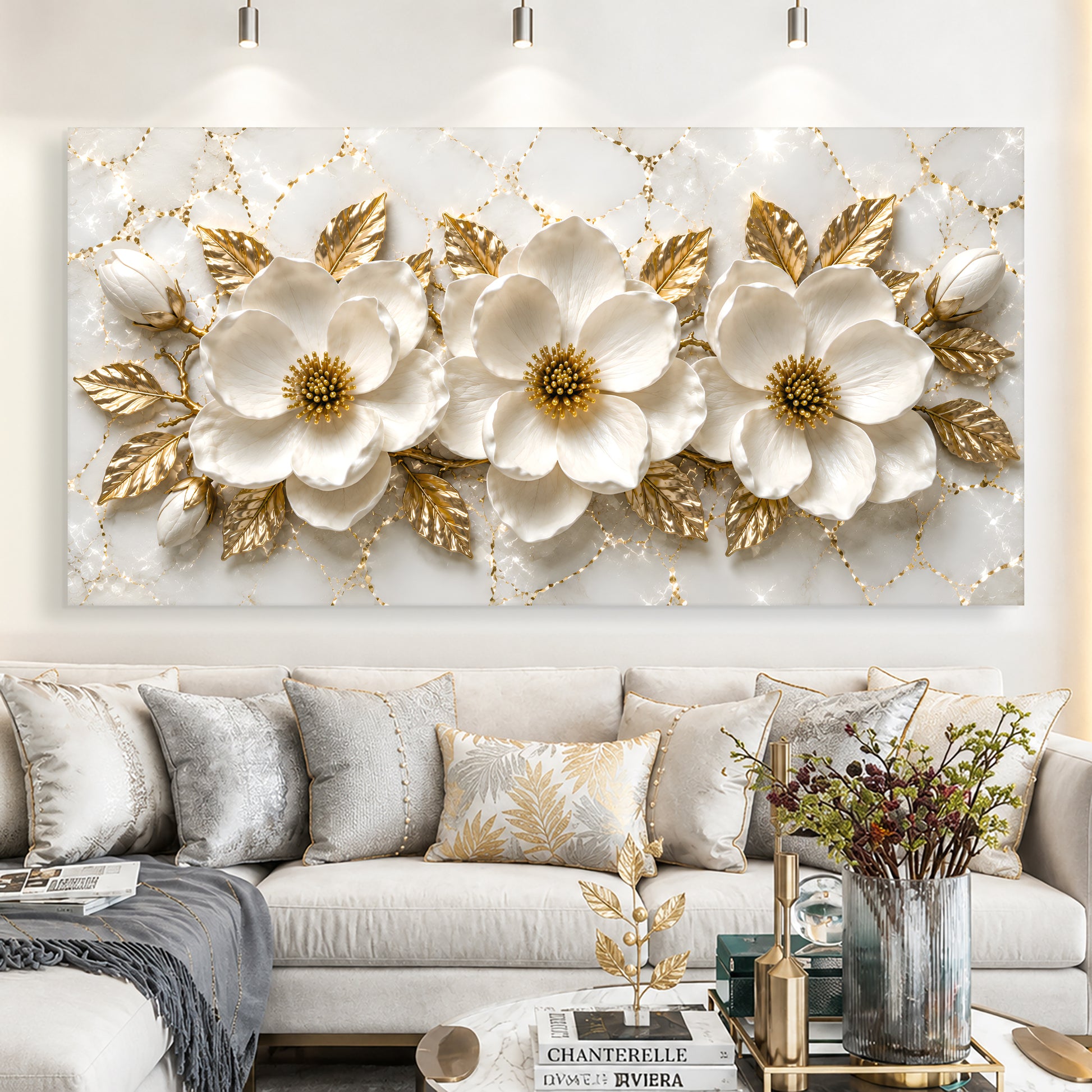 Golden Magnolia Luxe