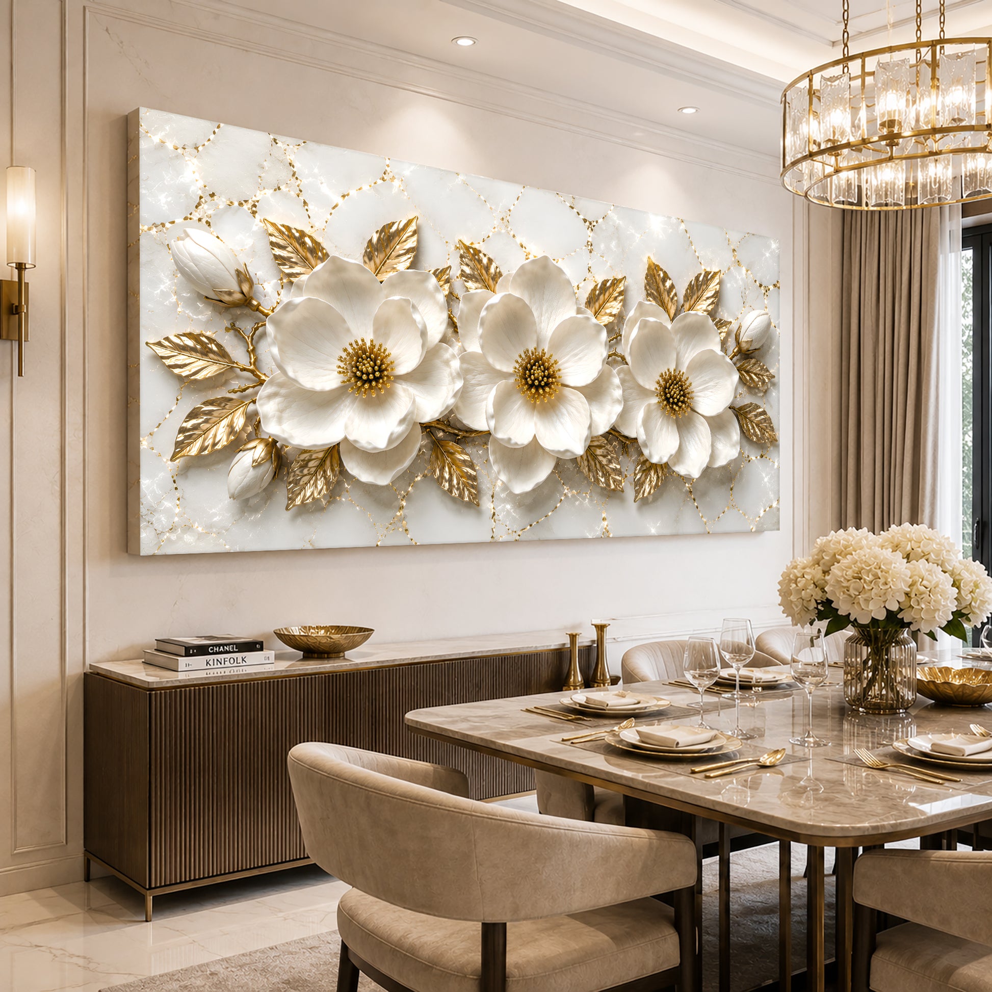 Golden Magnolia Luxe