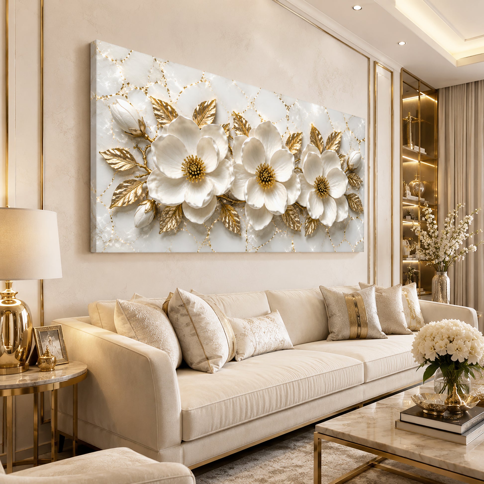Golden Magnolia Luxe