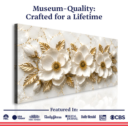 Golden Magnolia Luxe