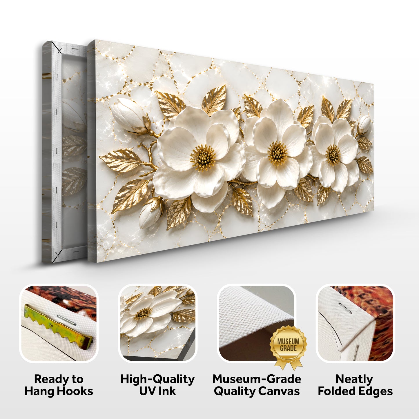 Golden Magnolia Luxe