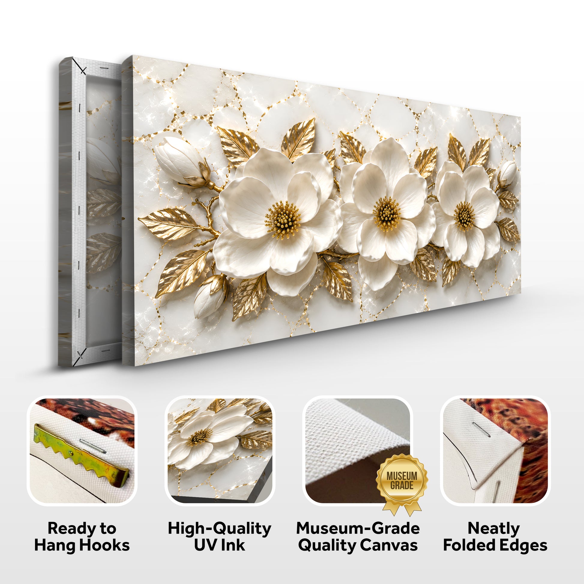 Golden Magnolia Luxe