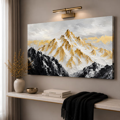 Golden Mountain Panorama