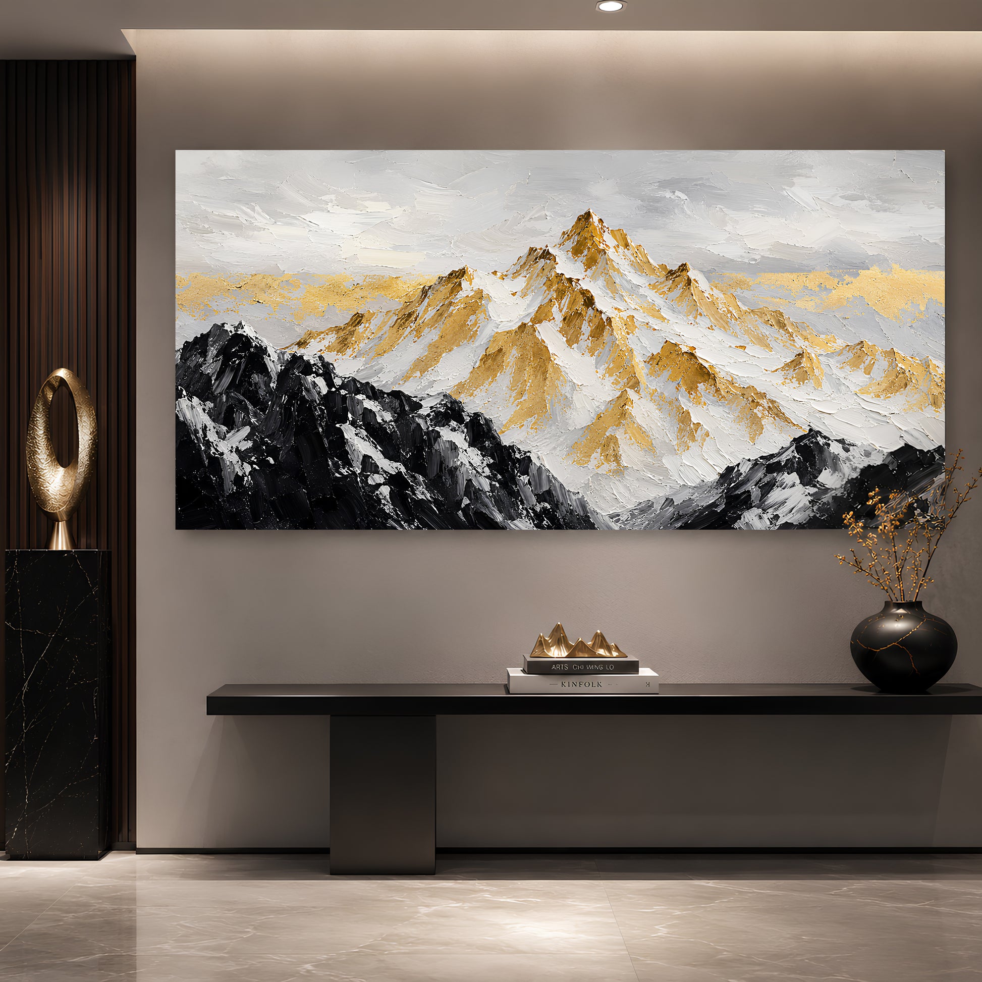 Golden Mountain Panorama