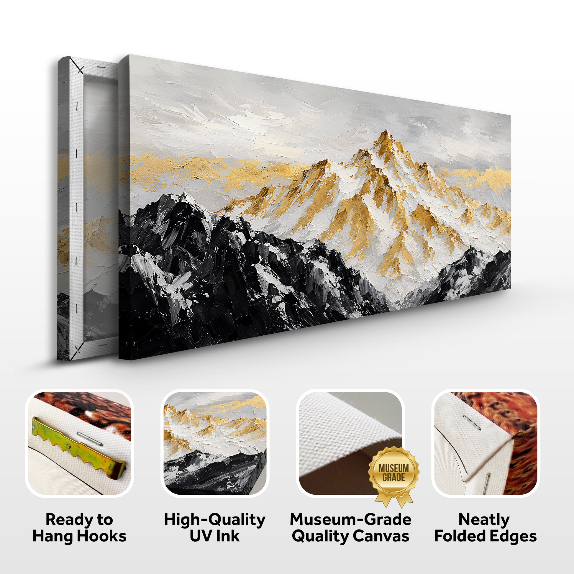 Golden Mountain Panorama