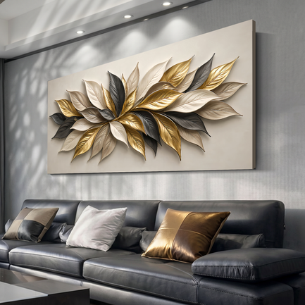 Golden Noir Petals