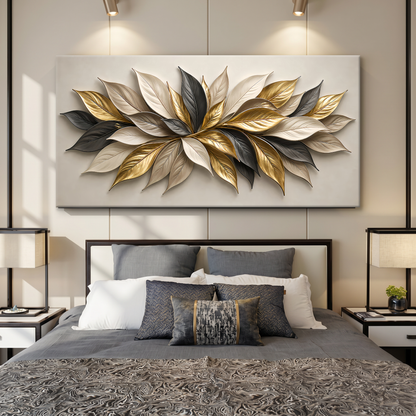 Golden Noir Petals