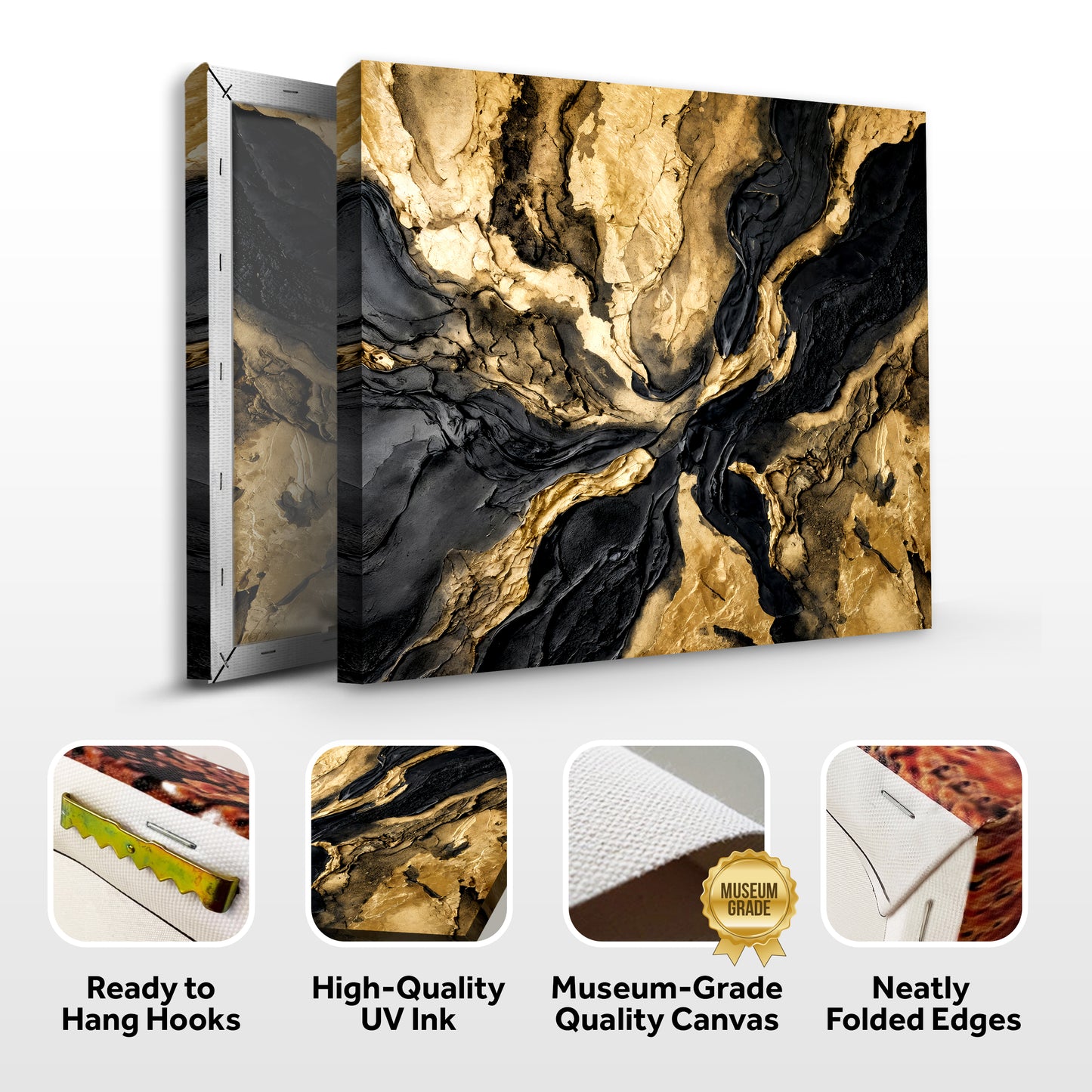Golden Obsidian Flow