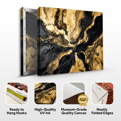 Golden Obsidian Flow