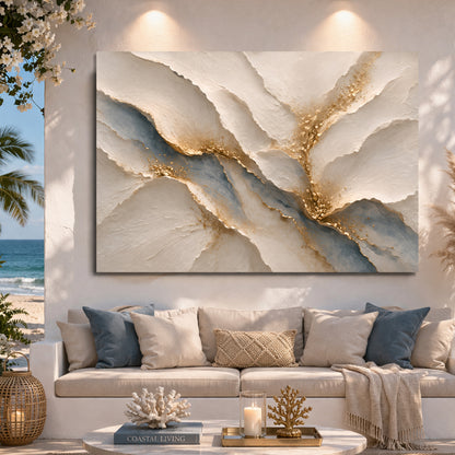 Golden Petal Flow