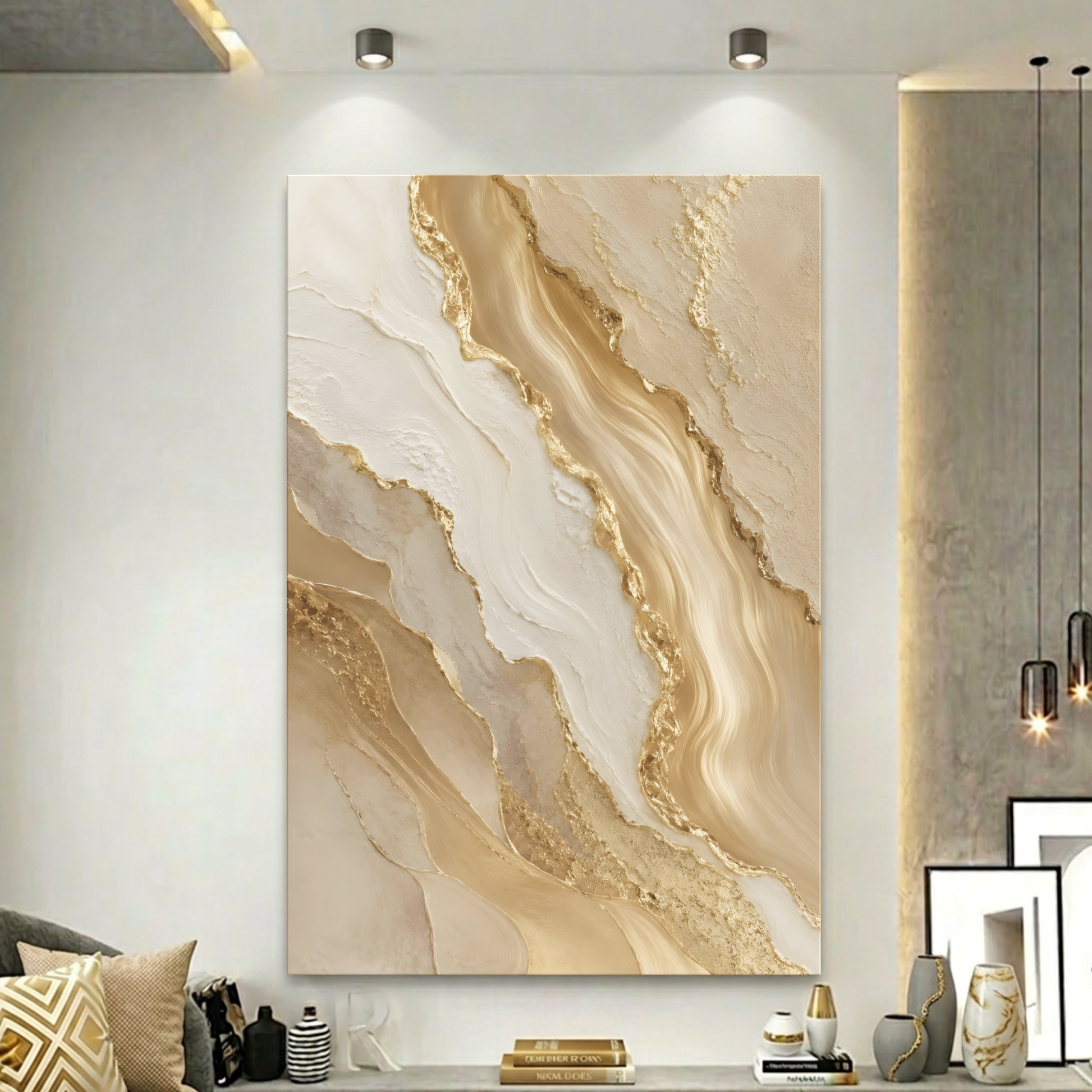 Golden River Relief