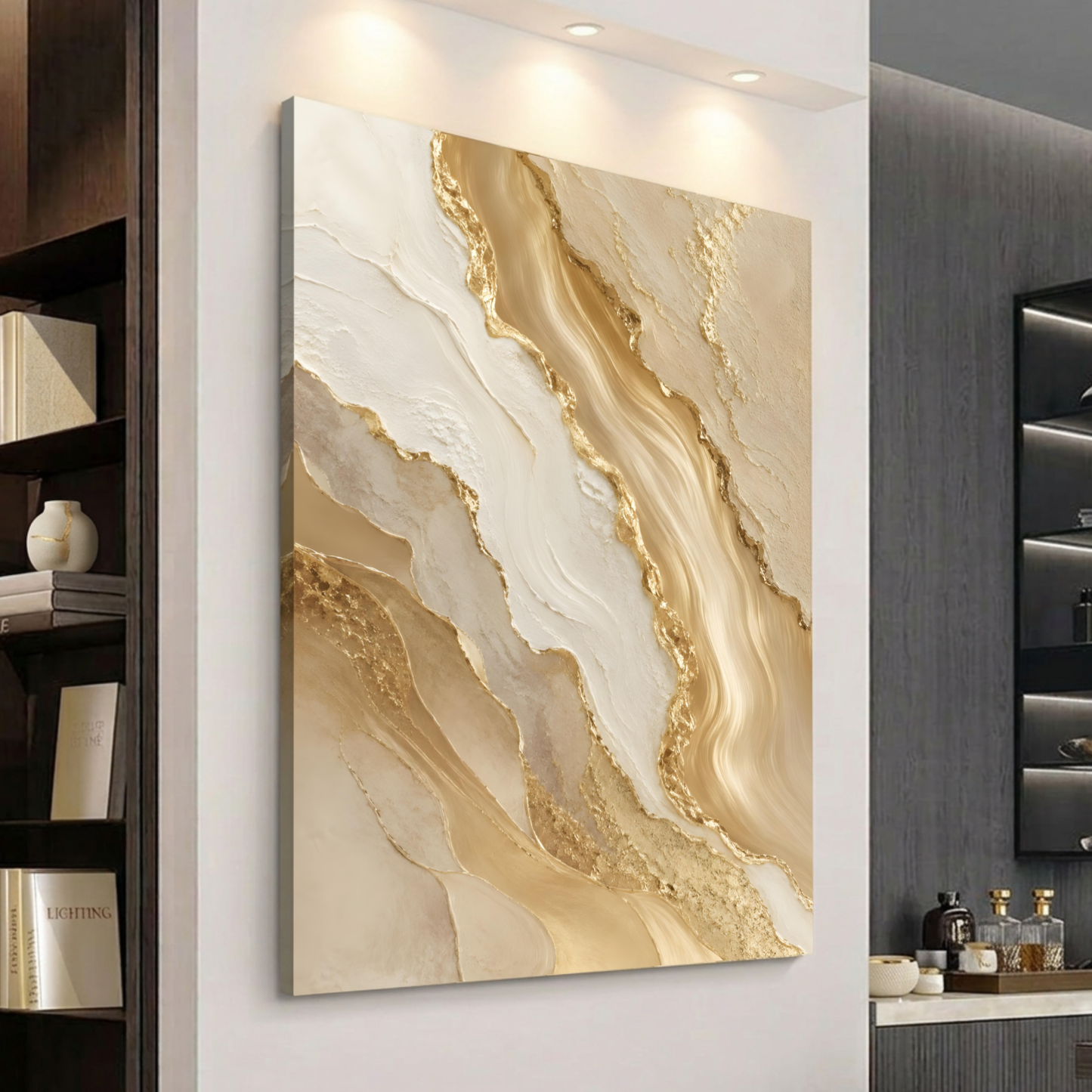 Golden River Relief